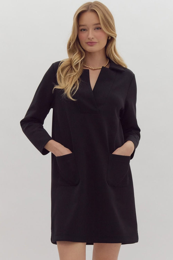 Dare To Dream Dress Sale Peacocks & Pearls Black S