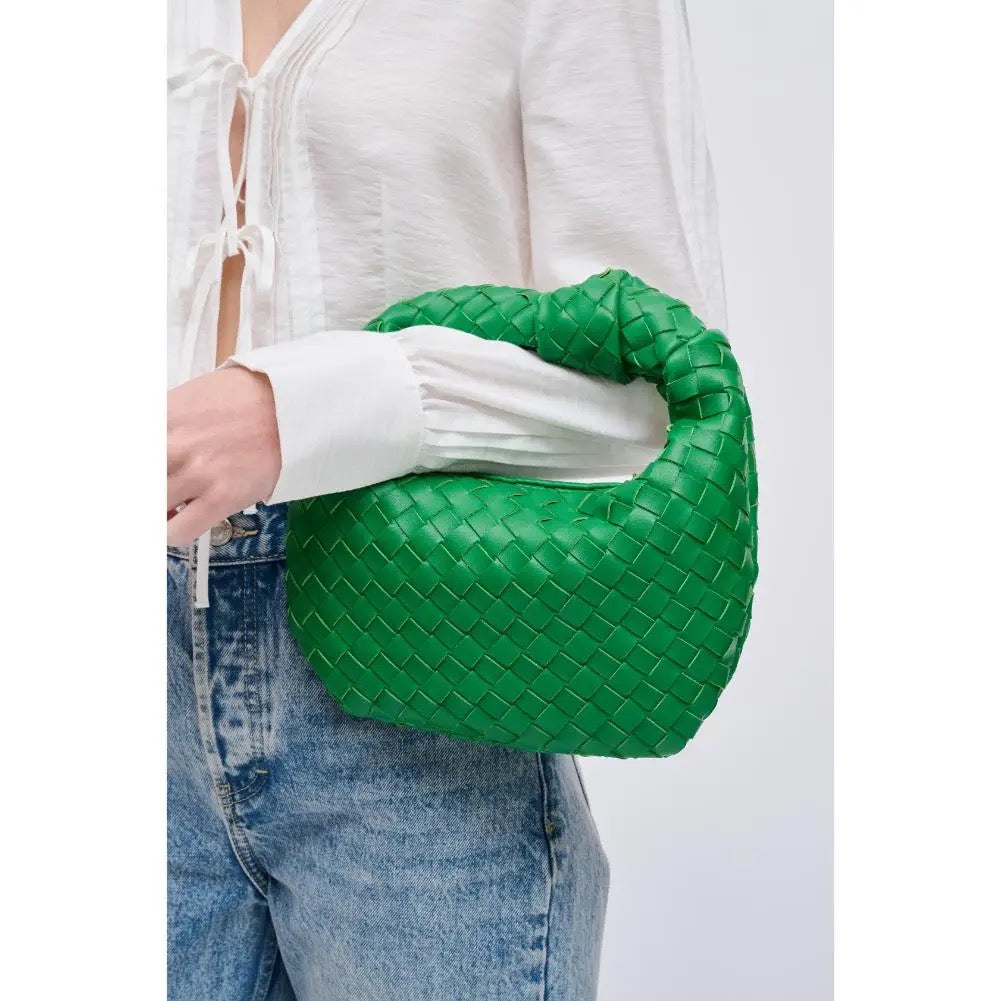 Tracy Woven Handbag Bags Peacocks & Pearls   
