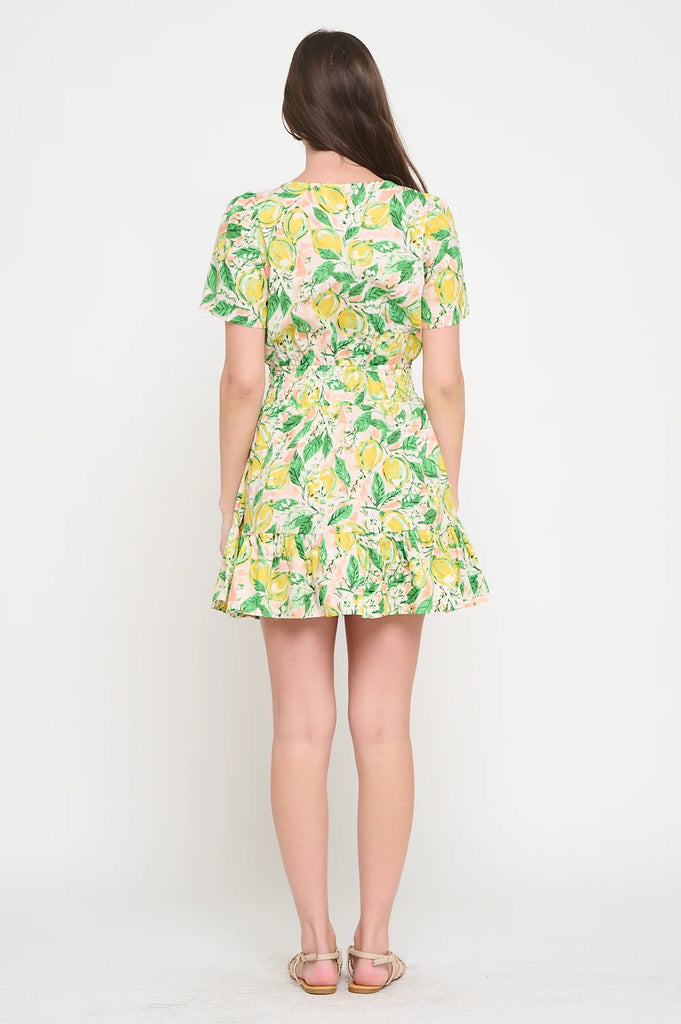 Lemon Grove Bliss Mini Clothing Peacocks & Pearls