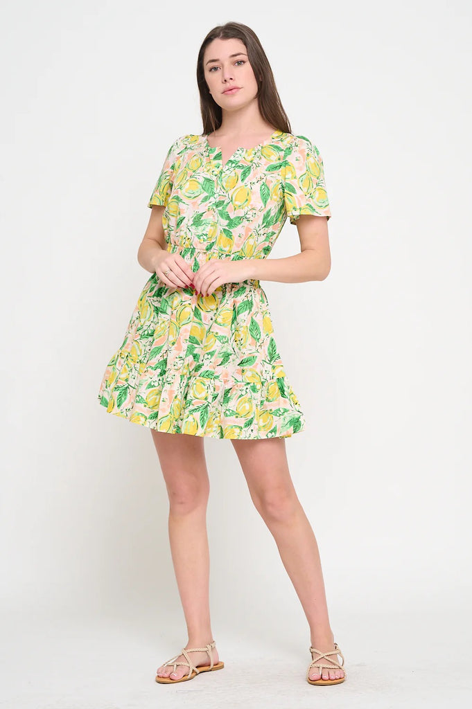 Lemon Grove Bliss Mini Clothing Peacocks & Pearls