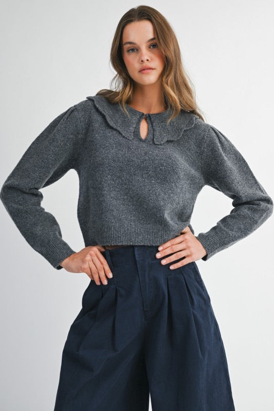 Finley Sweater Clothing Peacocks & Pearls