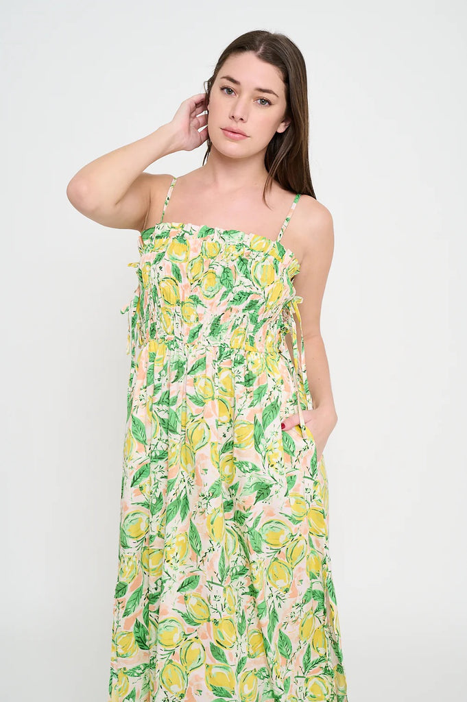 Lemon Grove Bliss Maxi Clothing Peacocks & Pearls