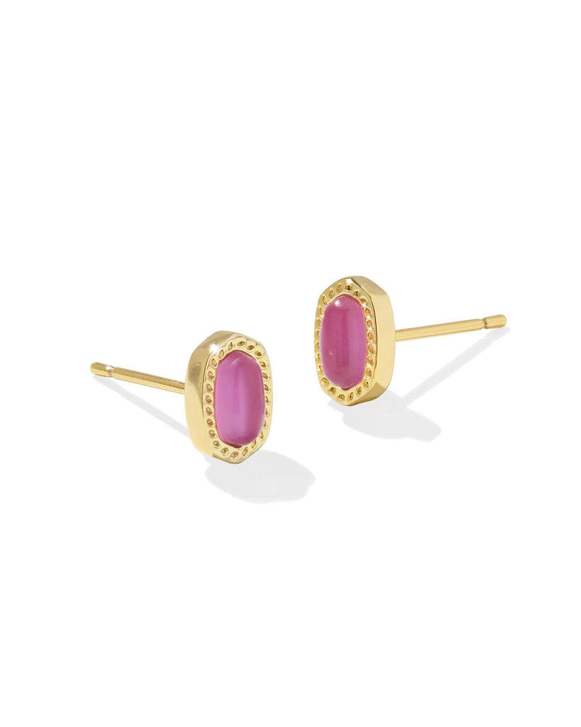 Mini Ellie Stud Jewelry Kendra Scott Gold Azalea Illusion