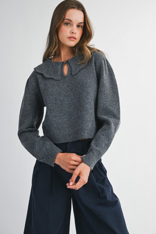 Finley Sweater Clothing Peacocks & Pearls