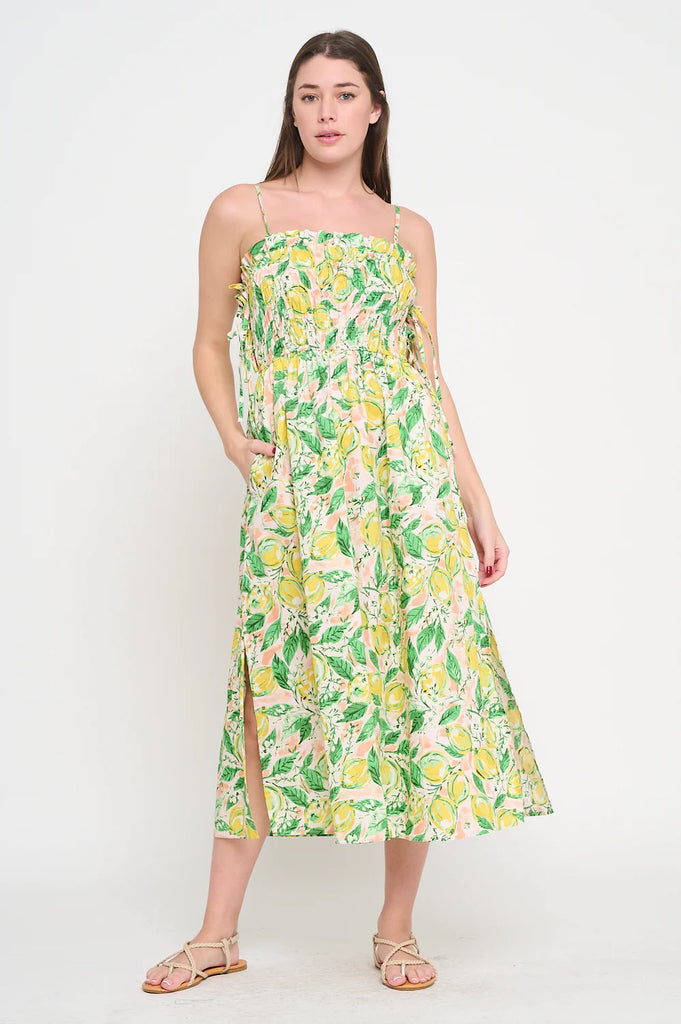 Lemon Grove Bliss Maxi Clothing Peacocks & Pearls Multi XS
