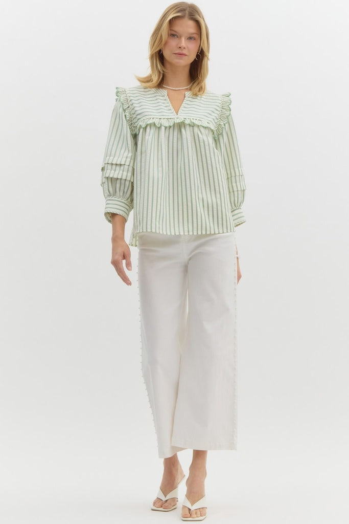 Match My Mood Top Clothing Peacocks & Pearls