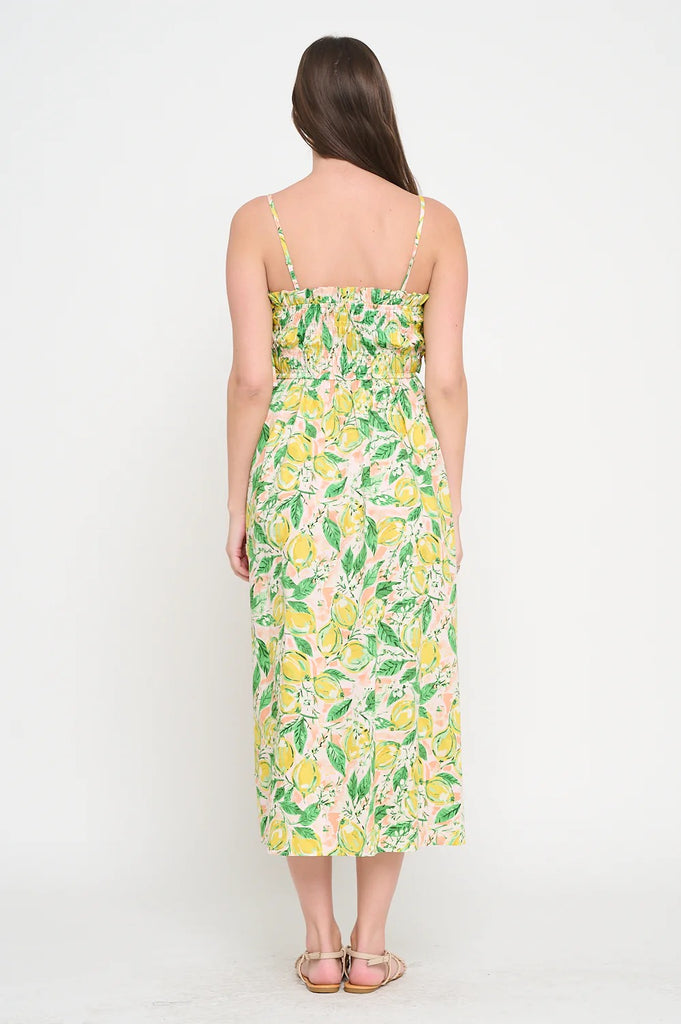 Lemon Grove Bliss Maxi Clothing Peacocks & Pearls