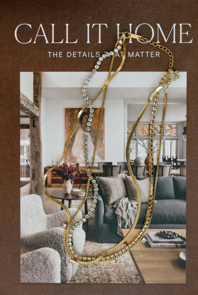 Leah Necklace Jewelry Chan Sutt Pearls