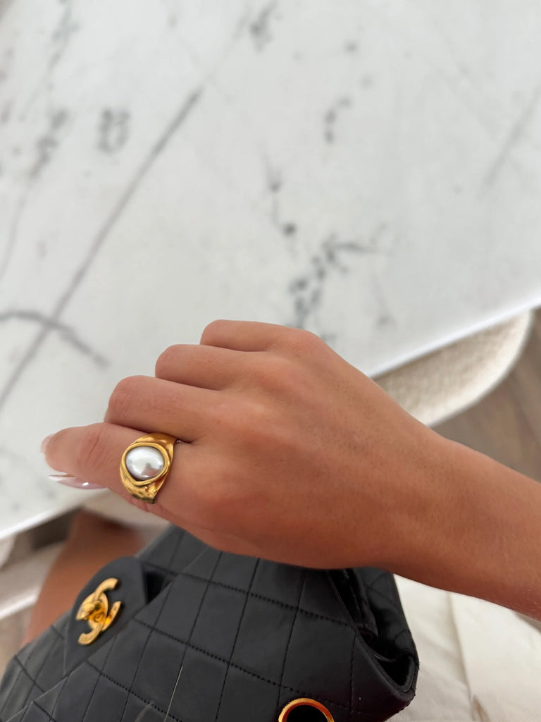 The Pearl Ring Jewelry Chan Sutt Pearls