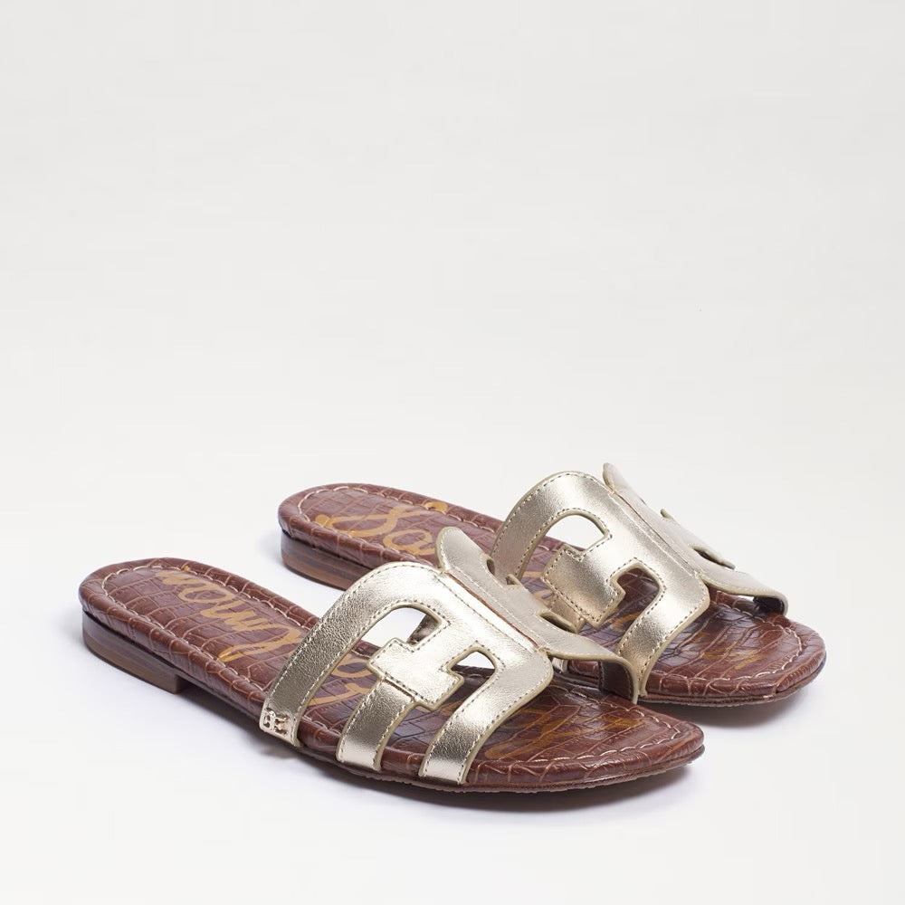 Bay Sandal Shoes Sam Edelman Molten Gold 7 
