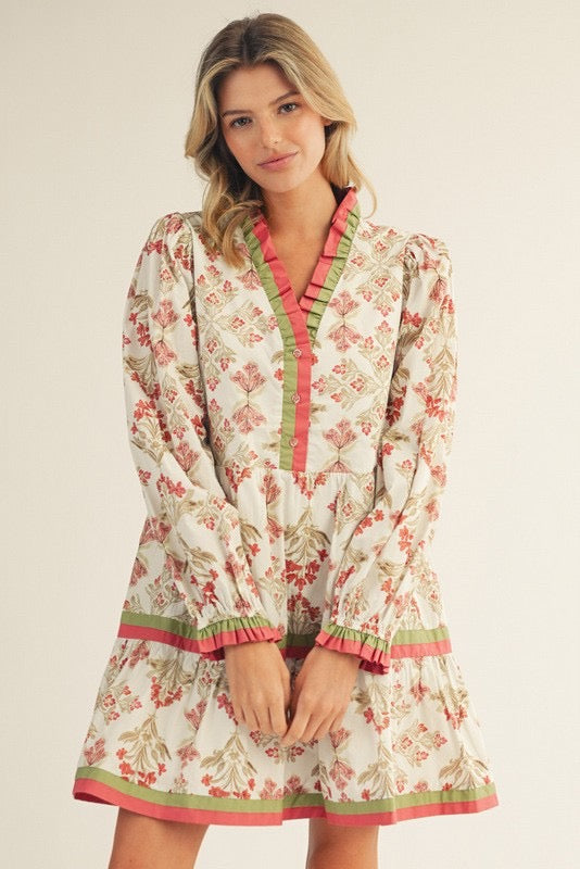 Where My Heart Is Mini Clothing Peacocks & Pearls