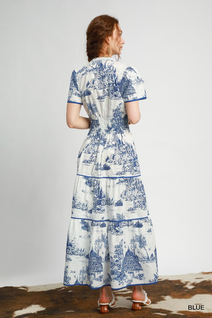 Feel The Breeze Maxi Clothing Peacocks & Pearls