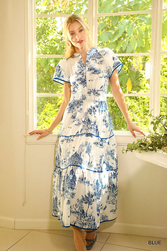 Feel The Breeze Maxi Clothing Peacocks & Pearls