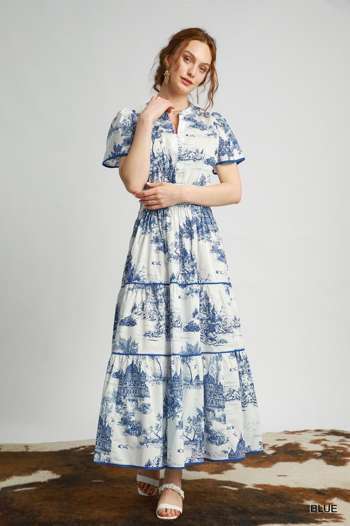 Feel The Breeze Maxi Clothing Peacocks & Pearls