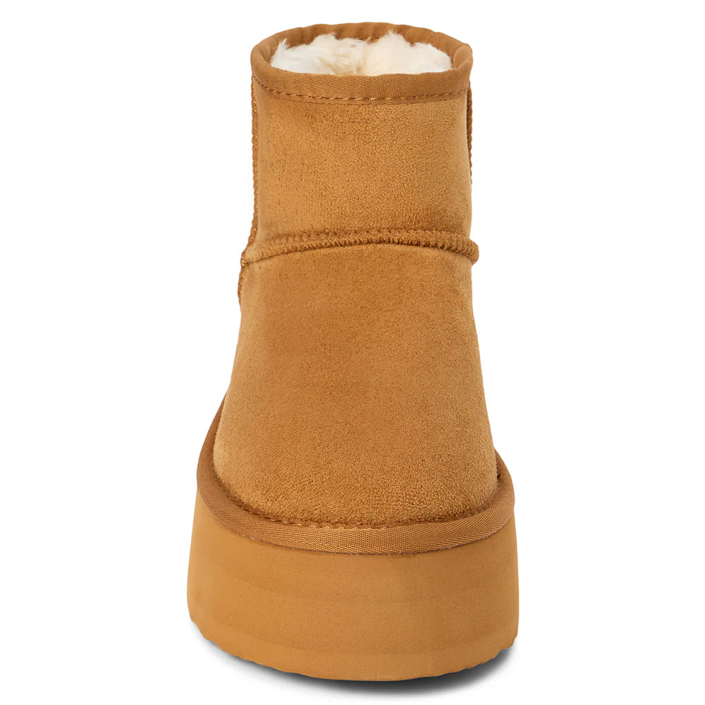 Women s Beach by Matisse Keystone Boot Chestnut 9 M