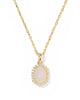 Daphne Crystal Fram Pendant Necklace Jewelry Kendra Scott