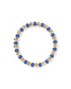 Daphne Enamel Stretch Bracelet Jewelry Kendra Scott Gold Blue Enamel
