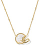 Football Helmet Short Pendant Necklace Jewelry Kendra Scott