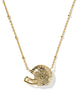 Football Helmet Short Pendant Necklace Jewelry Kendra Scott