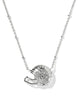 Football Helmet Short Pendant Necklace Jewelry Kendra Scott