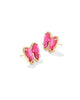 Haley Bow Studs Jewelry Kendra Scott Gold Rose Violet Mother of Pearl