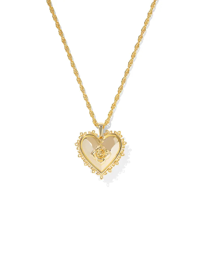 Mallory Rose Locket Jewelry Kendra Scott Gold