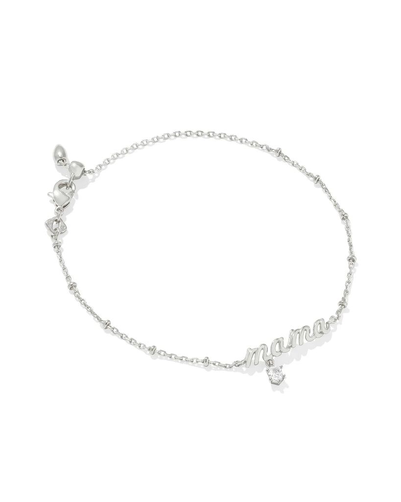 Mama Crystal Chain Bracelet Jewelry Kendra Scott