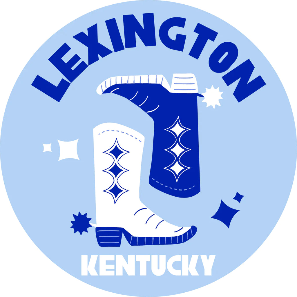 Lexington Kick Off Coasters (set of 2) Home Peacocks & Pearls Blue  
