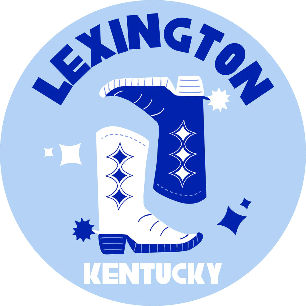 Lexington Kick Off Coasters (set of 2) Home Peacocks & Pearls Royal  