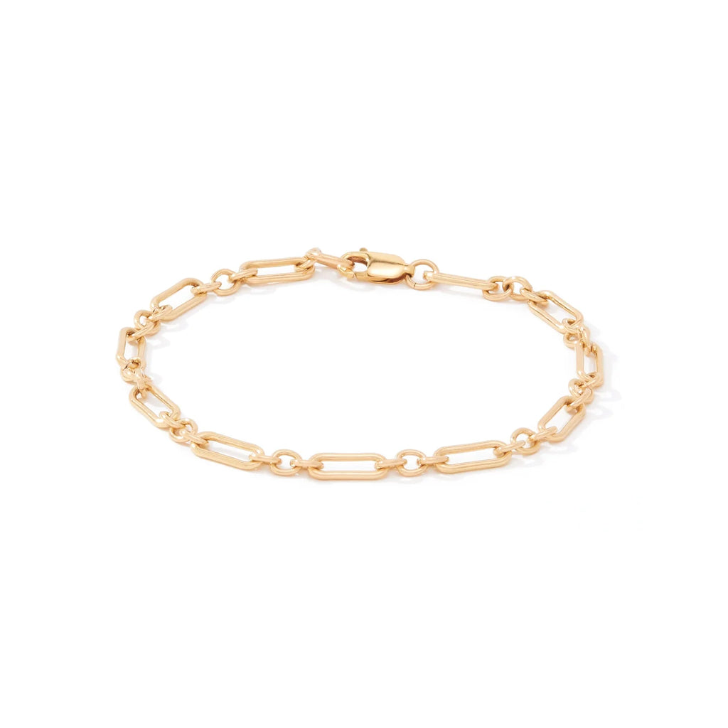 Links of Love Bracelet Jewelry Ronaldo Gold 7 