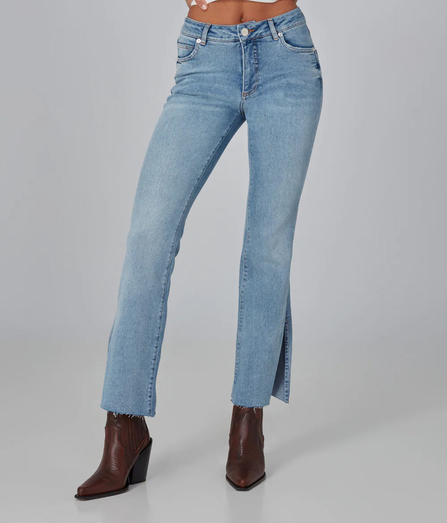 Billie High-Rise Bootcut Sale Peacocks & Pearls   