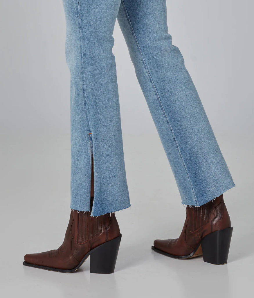 Billie High-Rise Bootcut Sale Peacocks & Pearls   