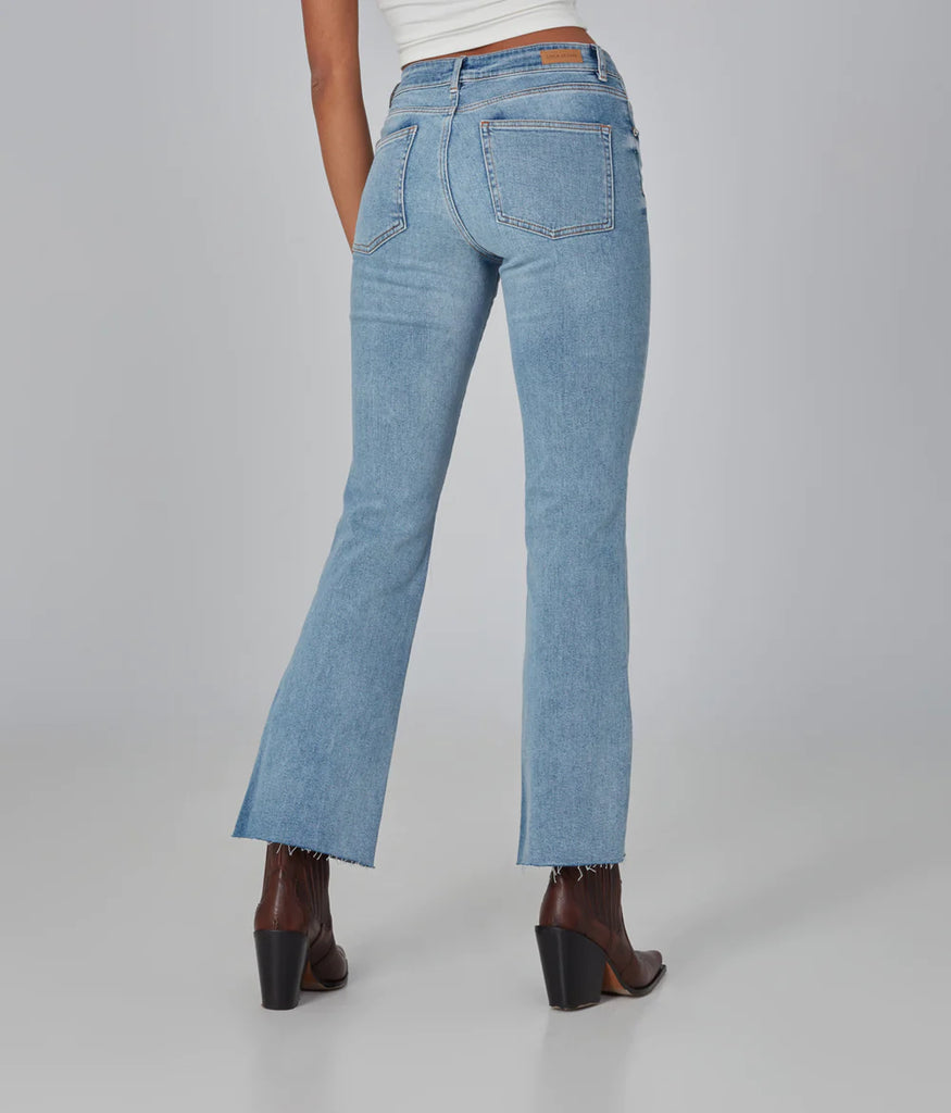 Billie High-Rise Bootcut Sale Peacocks & Pearls   