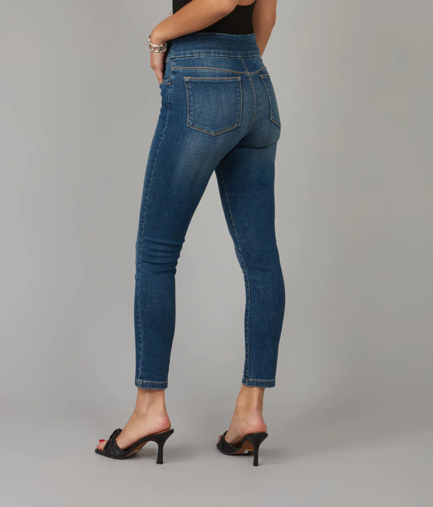 Anna Skinny Jean Clothing Peacocks & Pearls   