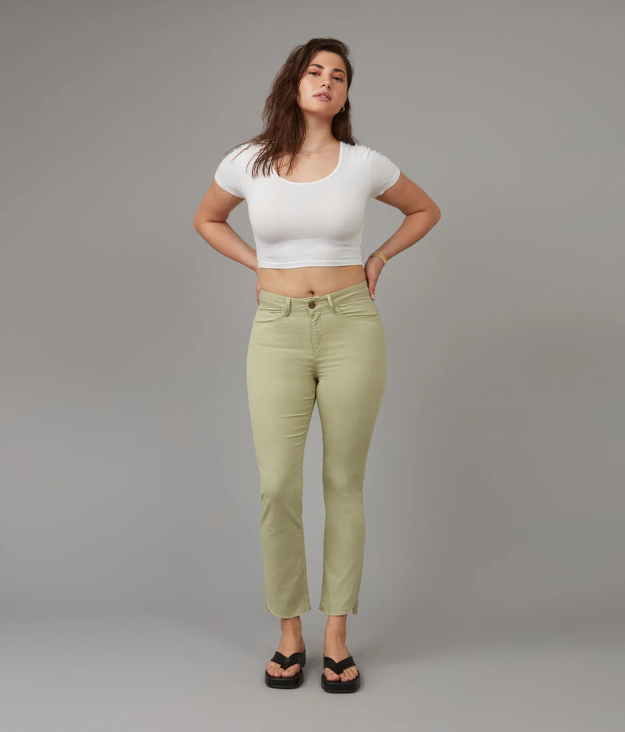 Kate High Rise Slim Sale Peacocks & Pearls