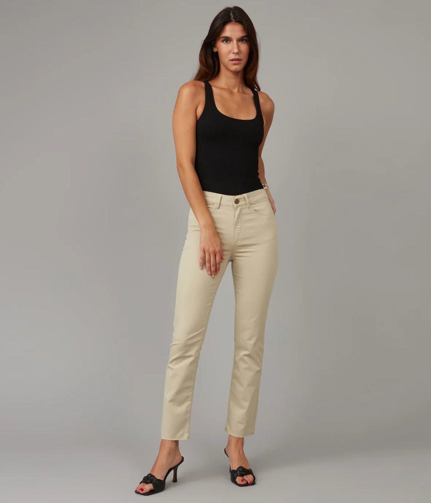 Kate High Rise Slim Sale Peacocks & Pearls