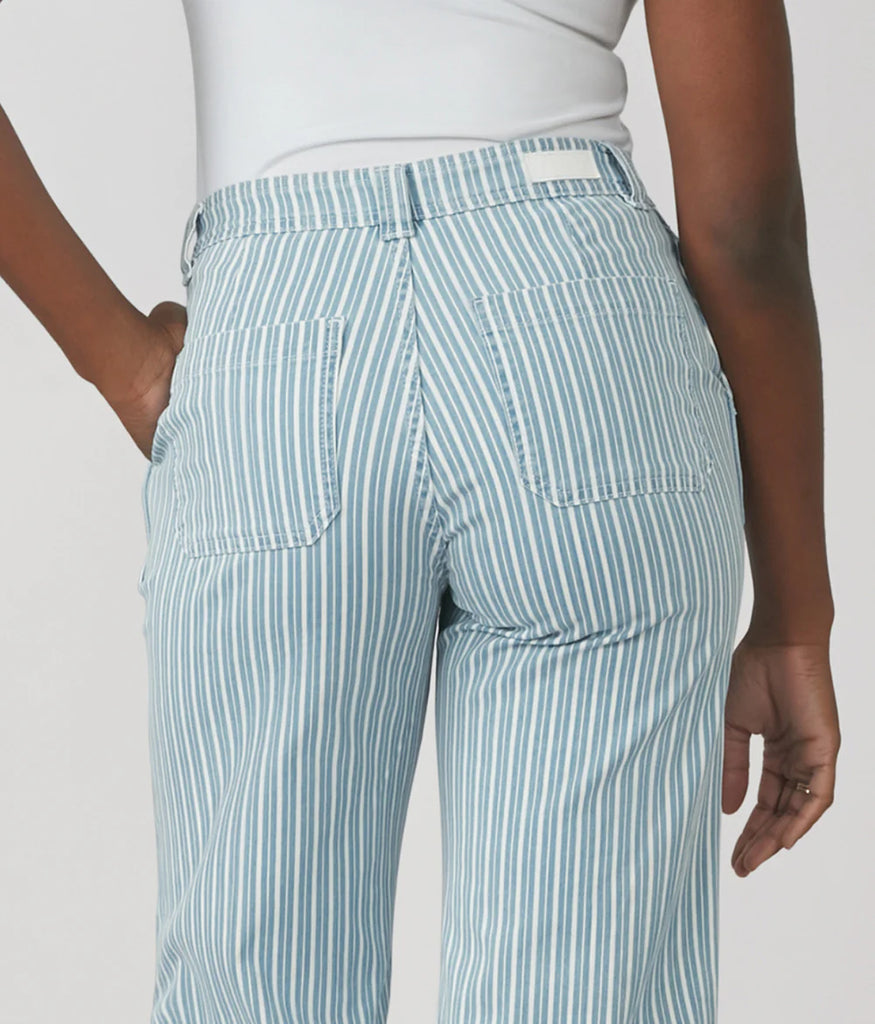 Colette Striped Jean Clothing Peacocks & Pearls