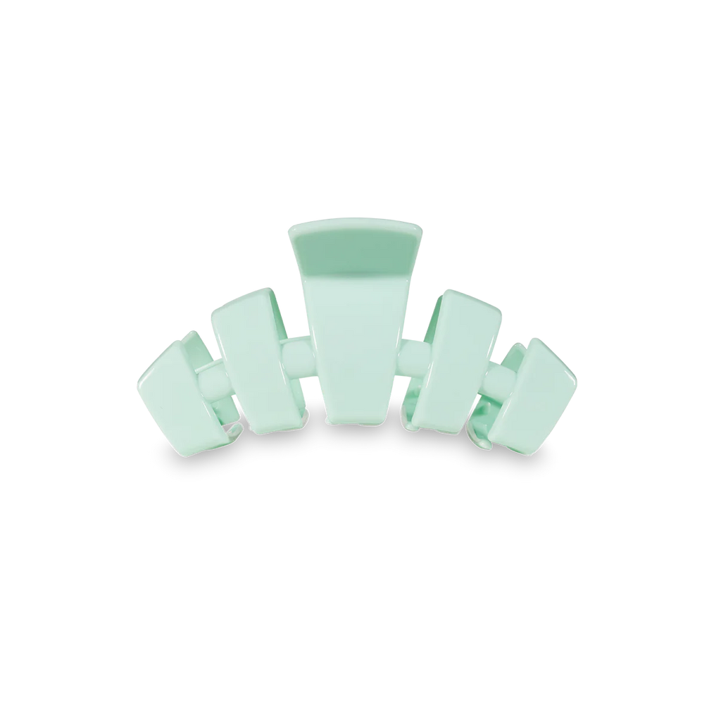 Classic Tiny Claw Hair Clip Accessories Teleties Mint To Be