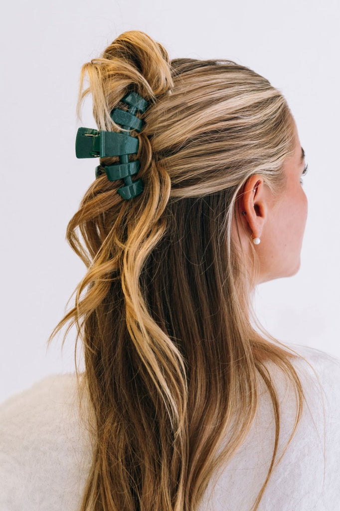 Classic Claw Hair Clip Accessories Teleties