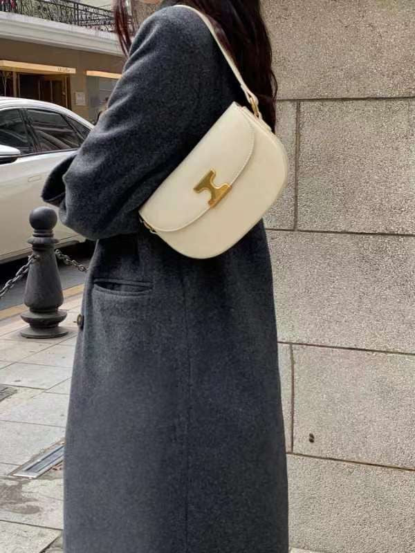 Christine Bag Bags Peacocks & Pearls White