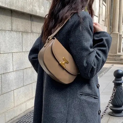 Christine Bag Bags Peacocks & Pearls Taupe