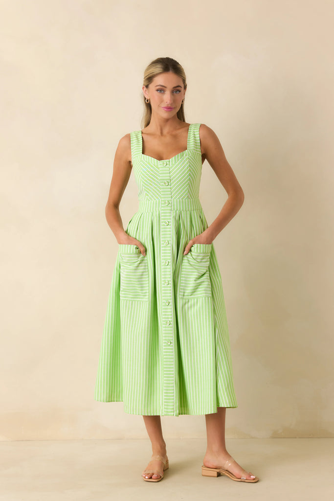 peacocks clothing dresses Poplin Dress Pink / S main image 1