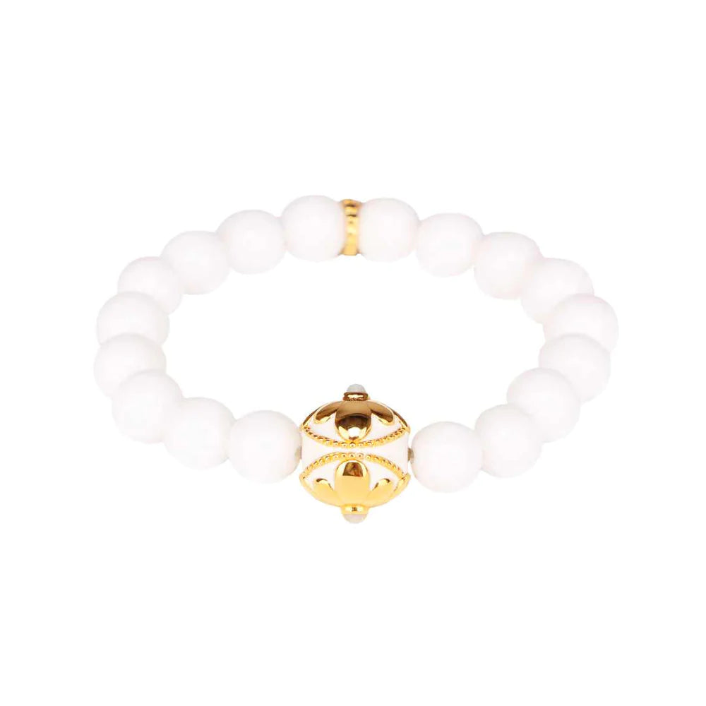 Primrose Bracelet Jewelry Peacocks & Pearls Snow  