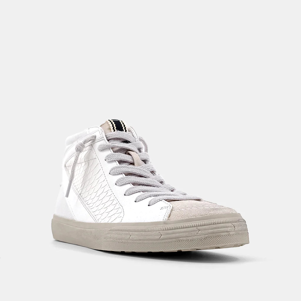 Rooney Sneaker Shoes Peacocks & Pearls Off White 5 