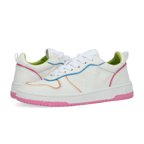 Style 1 Sneaker Sale Peacocks & Pearls White Multi 6