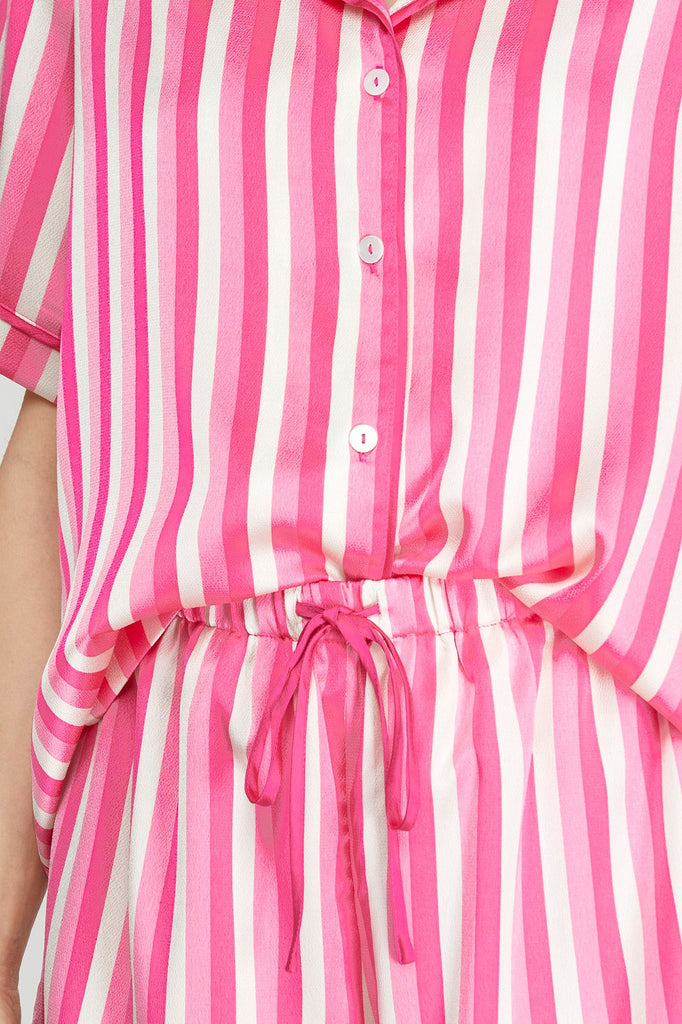 Sweetheart Pajama Set Clothing Peacocks & Pearls