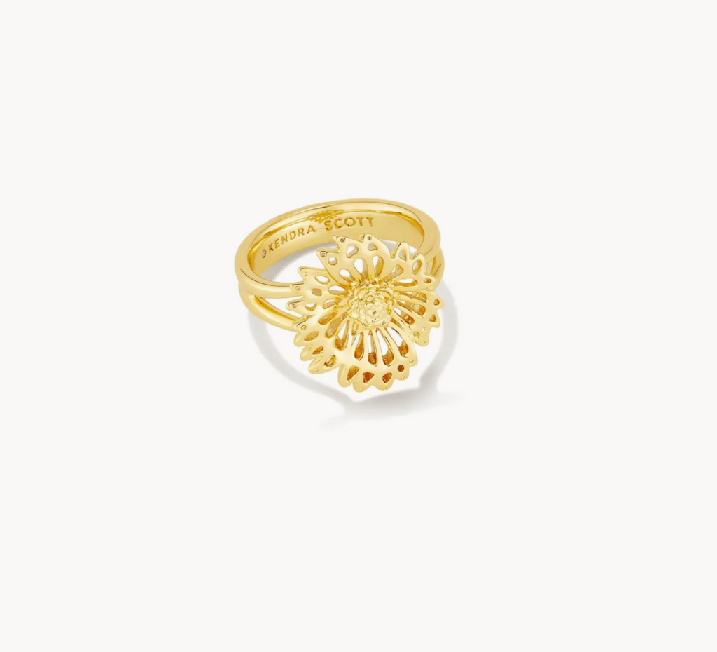 Brielle Band Ring Jewelry Kendra Scott Gold 6 