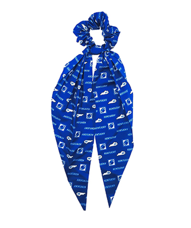 GAMEDAY Scrunchie Accessories Peacocks & Pearls   