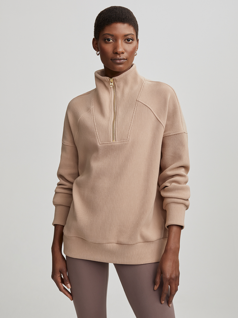 Rhea Half Zip Clothing Varley Stucco XS 