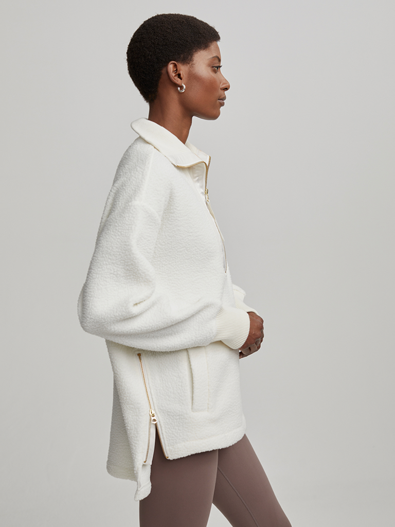 Wallace Half Zip Fleece Clothing Varley   